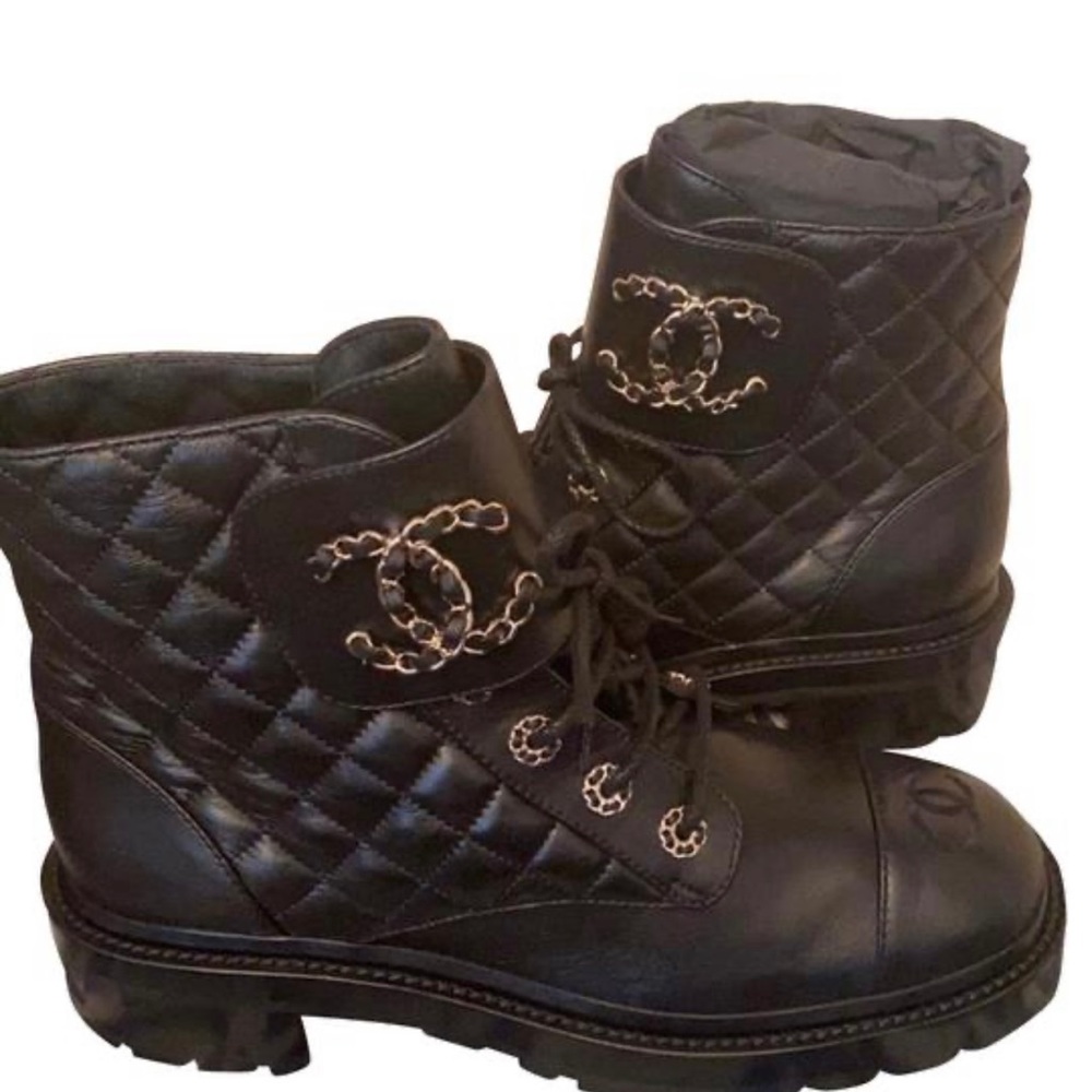 Chanel Boots